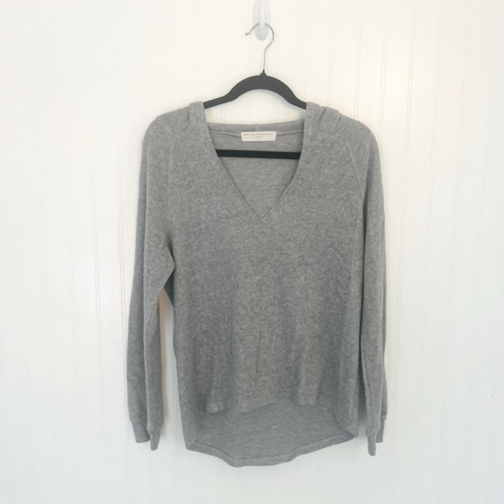 Project Social T gray Hoodie - Small